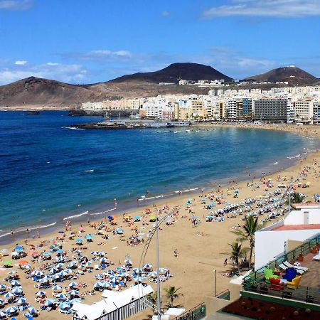 Apartamento Playa Alcaravaneras Las Palmas de Gran Canaria Exteriör bild