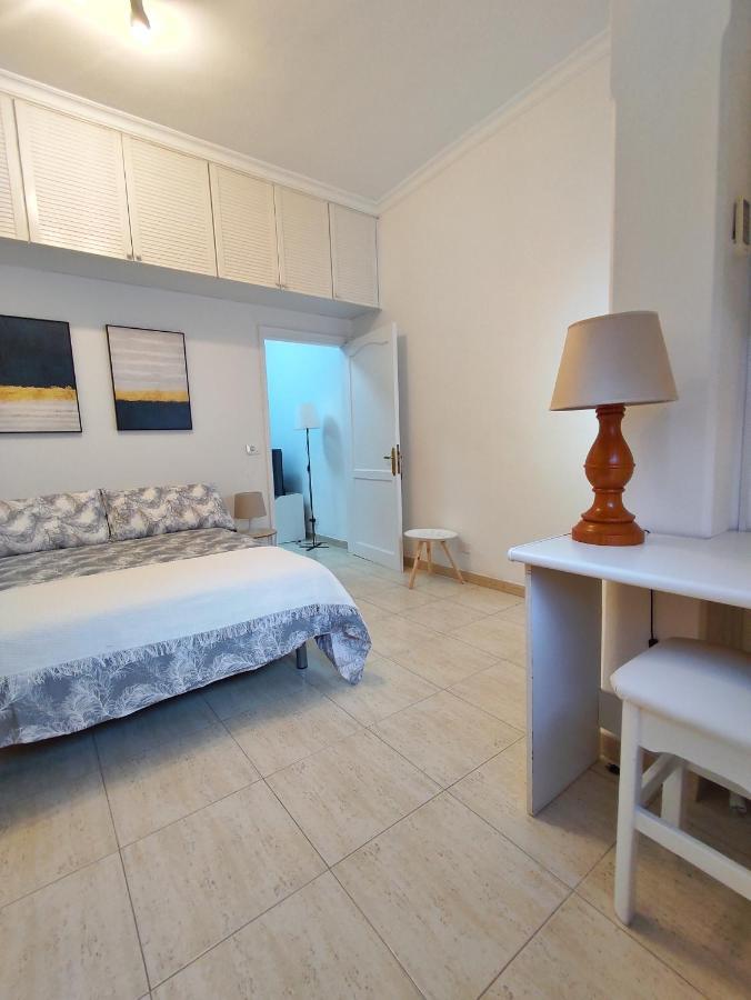 Apartamento Playa Alcaravaneras Las Palmas de Gran Canaria Exteriör bild