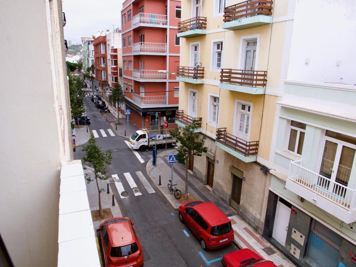Apartamento Playa Alcaravaneras Las Palmas de Gran Canaria Exteriör bild